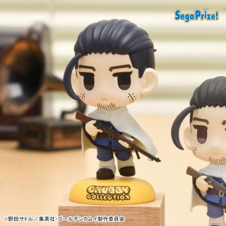 【ゴールデンカムイ】【Aノーマルカラー】TVアニメ「ゴールデンカムイ」　CHUBBY COLLECTION　プチフィギュア“尾形百之助”（EX）
