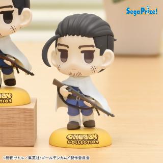 【ゴールデンカムイ】【Bパステルカラー】TVアニメ「ゴールデンカムイ」　CHUBBY COLLECTION　プチフィギュア“尾形百之助”（EX）