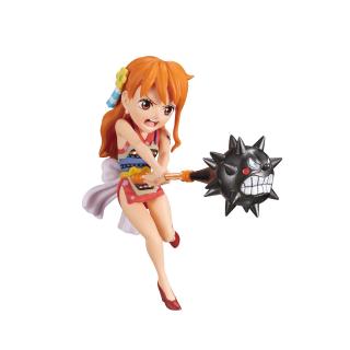 【ワンピース】【Bナミ＆ゼウス】ワンピース ワールドコレクタブルフィギュア-ワノ国鬼ヶ島編8-