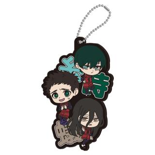 【ブルーロック】【C糸師凛／蟻生十兵衛／時光青志】TVアニメ『ブルーロック』 ぎゅっきゃらラバーキーホルダー～二次選考～vol.1