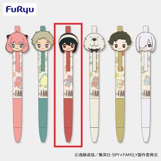 【SPY×FAMILY】【Cヨル・フォージャー】SPY×FAMILY ラバーマスコット付きボールペン