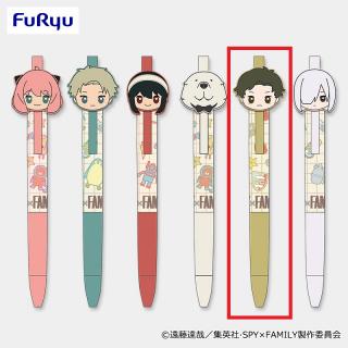 【SPY×FAMILY】【Eダミアン・デズモンド】SPY×FAMILY ラバーマスコット付きボールペン