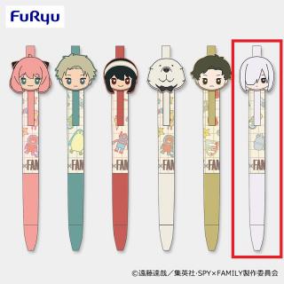 【SPY×FAMILY】【Fフィオナ・フロスト】SPY×FAMILY ラバーマスコット付きボールペン