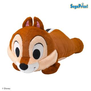 【ディズニー】【セット配送】チップ [SGJ]寝ころびほおづえぬいぐるみ