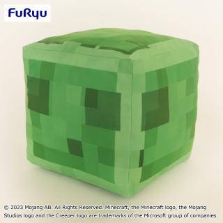 【マインクラフト】【スライム】マインクラフト でっかいBIGぬいぐるみ～スライム～