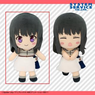 【Aにっこり】リコリス・リコイル デフォルメぬいぐるみBIG たきな