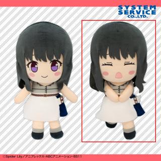 【リコリス・リコイル】【Bさかな】リコリス・リコイル デフォルメぬいぐるみBIG たきな