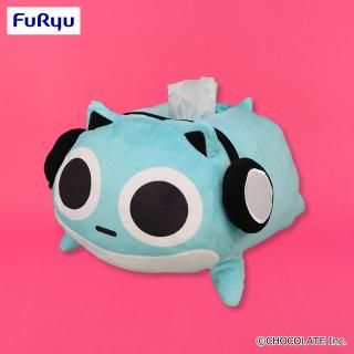 【ブルーハムハム】【ブルーハムハム】ブルーハムハム ぬいぐるみティッシュカバー