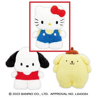 【サンリオ】【Aハローキティ】サンリオキャラクターズ たっちあっぷドールBIGタイプ2