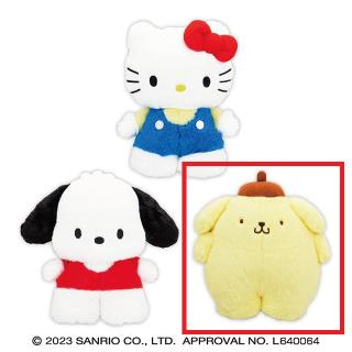 【サンリオ】【Bポムポムプリン】サンリオキャラクターズ たっちあっぷドールBIGタイプ2