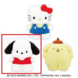 【サンリオ】【Cポチャッコ】サンリオキャラクターズ たっちあっぷドールBIGタイプ2