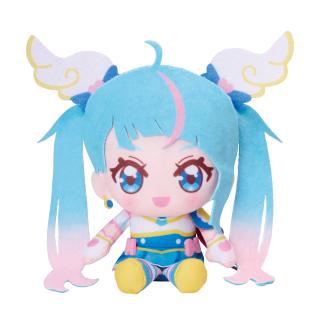 【プリキュア】【Aキュアスカイ】ひろがるスカイ！プリキュア コロっとまんまる プリフェイスぬいぐるみ3