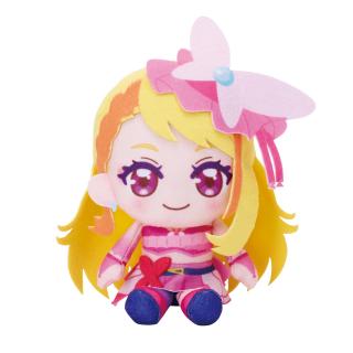 【プリキュア】【Bキュアバタフライ】ひろがるスカイ！プリキュア コロっとまんまる プリフェイスぬいぐるみ3