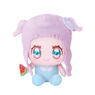 【プリキュア】【Cプリンセスエル】ひろがるスカイ！プリキュア コロっとまんまる プリフェイスぬいぐるみ3
