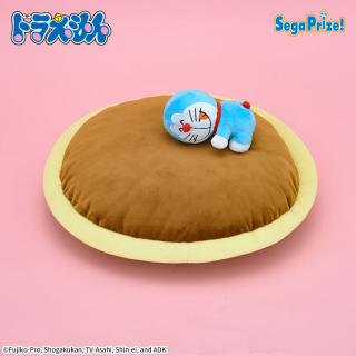 【ドラえもん】【ドラえもん＆ドラ焼き】ドラえもん　[PM]ドラ焼きだいすきクッション