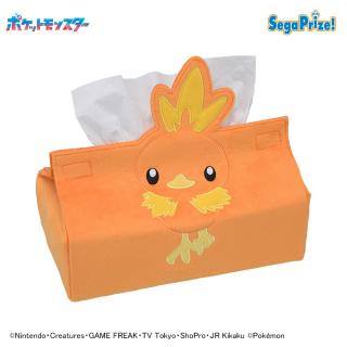 【ポケットモンスター】【Bアチャモ】ポケットモンスター　[PM]ティッシュボックスカバー～ロコン/アチャモ/ガーディ～