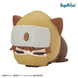 【ゴールデンカムイ】【Bヴァシリ】TVアニメ「ゴールデンカムイ」　おひるねこ　ミニフィギュアVol.5（EX）