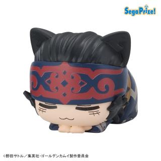 【ゴールデンカムイ】【Cキラウシ】TVアニメ「ゴールデンカムイ」　おひるねこ　ミニフィギュアVol.5（EX）