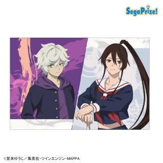 【地獄楽】【A画眉丸＆山田浅ェ門 佐切】地獄楽　[PM]アートクッション