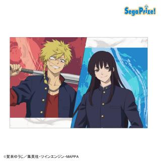 【地獄楽】【B亜左 弔兵衛＆山田浅ェ門 桐馬】地獄楽　[PM]アートクッション
