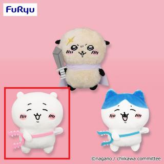 【ちいかわ】【Aちいかわ】ちいかわ ヤーッ！ぬいぐるみ