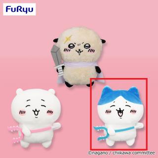 【ちいかわ】【Cハチワレ】ちいかわ ヤーッ！ぬいぐるみ