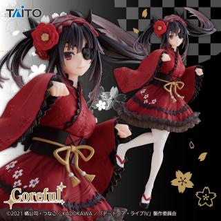【デート・ア・ライブ】【時崎狂三】デート・ア・ライブⅣ　Coreful フィギュア　時崎狂三～和ゴスver.～