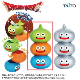 【ドラゴンクエスト】【Aスライムタワー】ドラゴンクエスト　AM　回転できるスライムタワーケース　スライムタワー＆メタルブラザーズ