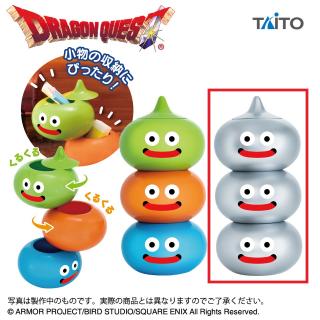 【ドラゴンクエスト】【Bメタルブラザーズ】ドラゴンクエスト　AM　回転できるスライムタワーケース　スライムタワー＆メタルブラザーズ