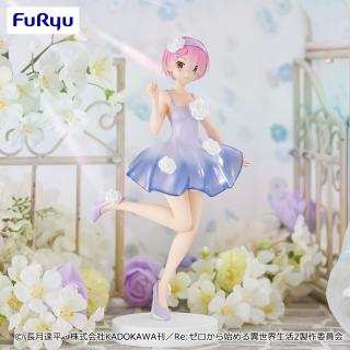 【Re:ゼロから始める異世界生活】【ラム】Re:ゼロから始める異世界生活 Trio－Try－iT Figureーラム・フラワードレスー