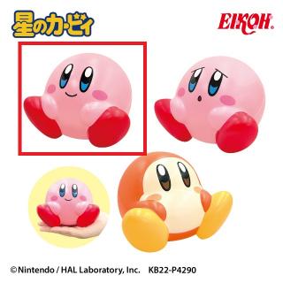 【星のカービィ】【Aカービィ（にっこり）】星のカービィ ふんわりスクイーズDX