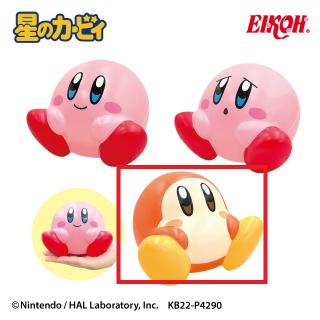 【星のカービィ】【Bワドルディ】星のカービィ ふんわりスクイーズDX