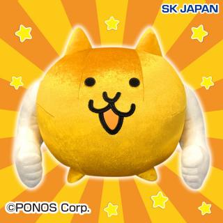 【にゃんこ大戦争】【A金ネコビルダー】にゃんこ大戦争BIGぬいぐるみ(金ネコビルダー)