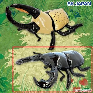 【Bタランドゥスオオツヤクワガタ】超リアル！カブトVSクワガタBIG3