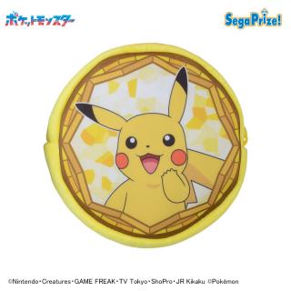 【ポケットモンスター】【Aピカチュウ】ポケットモンスター　サークルポーチ