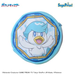 【ポケットモンスター】【Dクワッス】ポケットモンスター　サークルポーチ
