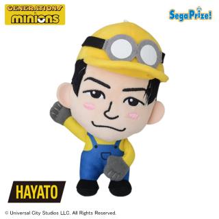 【ミニオンズ】【セット配送】【C:HAYATO】GENERATIONS×MINION　ミニぬいぐるみ～コスプレデザインVer.1～（EX）