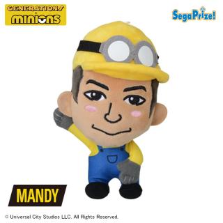 【ミニオンズ】【D:MANDY】GENERATIONS×MINION　ミニぬいぐるみ～コスプレデザインVer.1～（EX）