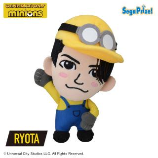 【ミニオンズ】【A:RYOTA】GENERATIONS×MINION　ミニぬいぐるみ～コスプレデザインVer.2～（EX）