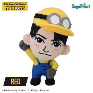【ミニオンズ】【セット配送】【B:REO】GENERATIONS×MINION　ミニぬいぐるみ～コスプレデザインVer.2～（EX）