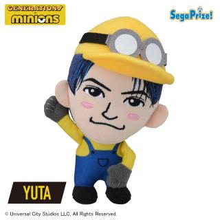 【ミニオンズ】【セット配送】【C:YUTA】GENERATIONS×MINION　ミニぬいぐるみ～コスプレデザインVer.2～（EX）