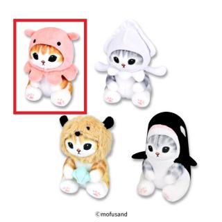 【mofusand】【Cメンダコにゃん】mofusand 海の生き物にゃん3ぬいぐるみ