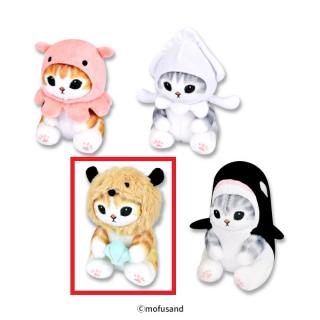 【mofusand】【Dラッコにゃん】mofusand 海の生き物にゃん3ぬいぐるみ