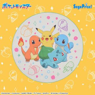 【ポケットモンスター】【集合】ポケットモンスター　[PM]サークルタオル　～Sweets Time～