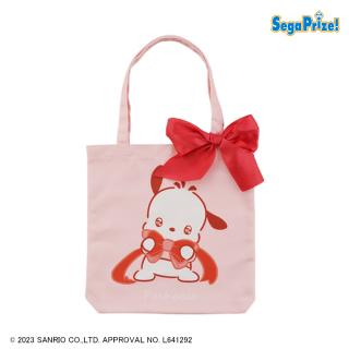 【サンリオ】【Bポチャッコ】Sanrio characters × romakyun　[PM]カラートートバッグVol.1