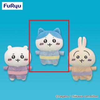 【ちいかわ】【Bハチワレ】ちいかわ浴衣ぬいぐるみ