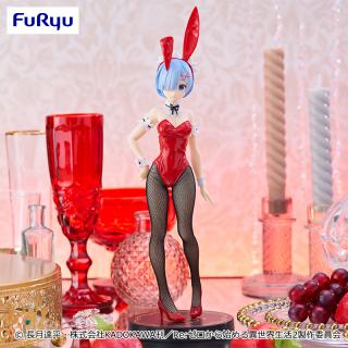 【Re:ゼロから始める異世界生活】【レム】Re:ゼロから始める異世界生活BiCute Bunnies Figureーレム・レッドカラーver.ー