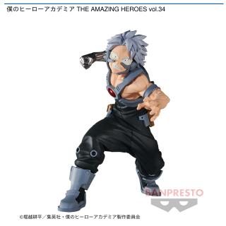 【僕のヒーローアカデミア】【鉄哲徹鐵】僕のヒーローアカデミア THE AMAZING HEROES vol.34