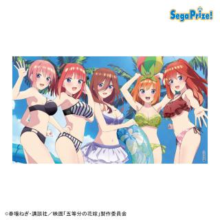 【五等分の花嫁】【セット配送】【五つ子】映画「五等分の花嫁」 [PM]マルチクロス