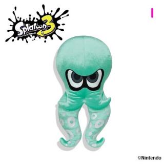【スプラトゥーン】【Iタコver.ライトブルー】スプラトゥーン３ダイカットクッション１２種